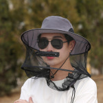 낚시 양봉 방충 모자 04 스타일, 420 x 185 x 370 mm, 1개 : 꿀단지공간