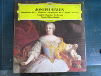 Daniel Barenboim / Haydn: Symphonie Nr.45 Abschied, Nr.48 Maria Theresia (LP/중고엘피/라이센스/레코드판) : 도라지 레코드