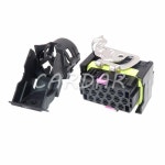 커먼 레일 PC 보드 소켓 엔진 변속기 자동차 ECU 커넥터 1 세트 핀 1928404201 928 404 : 구안쇼핑