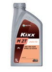 Kixx M2T 1L 킥스 2행정 가솔린 예초기 오토바이 스쿠터 엔진오일 : 일리터