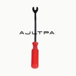 50Pcs  자동차 도어 인테리어 트림 패널 패스너 클립 버클 제거 스크루 드라이버 Pry Bar Screwdriver Crowbar Tool H4449 : 굿쓰리데이