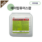 (에이탑) (박스)에탄올퓨어스왑(부직) 400매x24EA : 성진메드