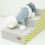 강아지계단 2단 애견 고양이 계단 논슬립 강아지슬라이드 러블리 펫스텝 : 누렁이 스토어