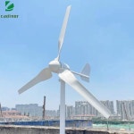 가정용 농장 풍력 터빈 발전기 자유 에너지 선풍기 소형 수평 풍차 3 상 AC 20KW 12V : 구안쇼핑