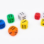 이선생 주사위10ea / 소프트주사위 : 드림앤아이디어