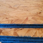 OSB T&G 18x1220x2440mm 인테리어 목재 내장 바닥 마감재 : 윤 우드