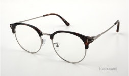 STORY 스토리안경 트렌디한 탐포드 스타일의 패션 콤비안경테 착한안경 시리즈 H7602 : 내눈에안경