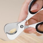 알약 컷팅 스테인리스 가위 커팅기 절단 커터 자르기 쪼개기 : Life best