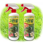 그린킬 환경친화적 살충제 500ml - 개미, 진드기, 바퀴벌레, 좀벌레 구제, 속효성살충제 애완견 고양이 사용 가능 : 삼사십이주식회사