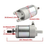 오토바이 시작 모터 B74-h1890-00 Yamaha CZD X-MAX 250 300 ABS EVOLIS Supermoto 먼지 자전거 액세서리 : 구안쇼핑