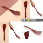 원목 사선 뒤지개 부침개뒤집게 파전뒤집개 : 트릴리언오브젝트