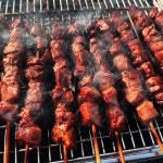 램 양꼬치 250g 1+1 2팩 양고기 캠핑음식 양깍두기 큐브 쯔란 프렌치렉 숄더랙 혼술 : 고깃집 왕건