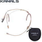 카날스 HS-102H 헤드셋 마이크 강의용 뮤지컬 연극용 공연용 밸트팩 이어셋 마이크 : 영서미디어