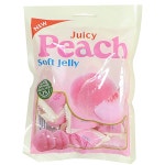 구미 젤리 쥬시피치 쥬시 1개 피치 100g 쥬시피치젤리 : SMART HANI