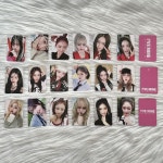 아이브 포카 미니 1집 ive MINE EP1 PB 행운의 특전 카드 k41.0 sw1.0 아이돌 굿즈 포토카드 18장 : 주식회사 다이슝