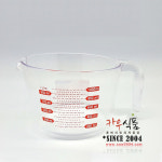 pc계량컵1000ml(폴리카보네이트) : 카우식품베이킹