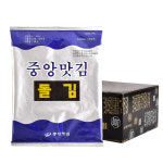 중앙맛김 보령 대천김 돌김 20g x 8봉 : 서울김 스토어
