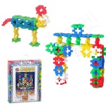 대형 와플 블럭 십자 꼬마 사각블럭 어린이집 50pcs : 감성적 마켓