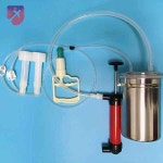 소형 축사 목축업 수동 염소 착유기 목장 소 : 디즐유통