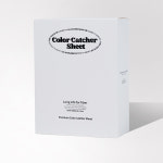 세탁 이염방지 시트 50매 세탁물 물빠짐 방지 청바지 흰옷 컬러케어 : FREEDUCK