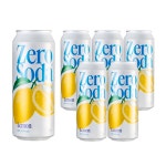 클룹 제로소다 레몬 500ml 6개 : 스마트바잉