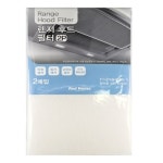 가스렌지 후드 교체형 부직포 필터 망 커버 50x30 : eunstore