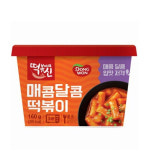 동원 떡볶이의신 매콤달콤 컵떡볶이 160g : 주식회사 송상21
