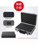 공구 케이스 수납함 알루미늄 가방 소형G2032실버35x20x18.5cm : 제이에이원