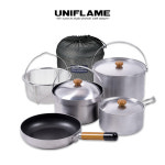 유니프레임 클래드 플러스 코펠 세트 4-5인 FAN5 DX 쿠커 660249 : 산이좋은사람들