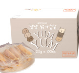 펫메이드 냠냠 닭가슴살 22g x 100개, 40g x 50개 : 펫메이드