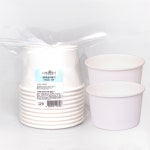 일회용 친환경 나무이야기 분식용기 750ML10P 떡볶이컵 종이용기 일회용용기 : SMART HANI