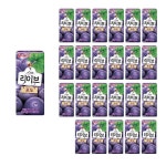 서울우유 리이브 포도 190ml x 24개 437828 : 다매리움