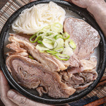 이남장 특 설렁탕 1팩 870g : 오초록