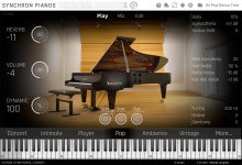 VSL Synchron Bosendorfer 280VC Standard 비엔나 심포닉 라이브러리 뵈젠도르퍼 280VC 스탠다드 그랜드피아노 : 작곡가의 미디가게