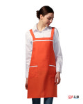 요들 키친 앞치마 오렌지 주방 식당 업소용 홀 CM3508 : 올가운