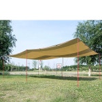 초대형 캐노피 천막 텐트 입구 타프 그늘막 지붕 기둥 : 요조의휴일