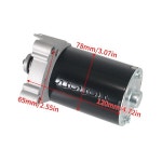 Briggs & Stratton 트윈 실린더 스타터 모터 497596 393017 394808 WAI 5743N 18hp 엔진 : 구안쇼핑