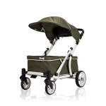 피콜로카네 강아지 유모차 크레아웨건 올인원 그린 : 개밥왕