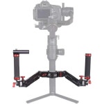 디지털 포토 아레스 Z축 스프링 짐벌 듀얼 핸들 댐핑 분리형 그립 ZHIYUN 크레인 2 DJI RS2RS3RS 3 ProRonin SSC FEIYU AK20004000 Moz... 