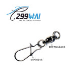 볼베어링 듀오락 스냅 도래 2개입 H4007 - 낚시 채비 H-T1-3-34 : 299낚시