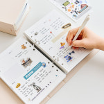 미뉴잇 A5 바인더 포카바인더 6공 다이어리 호환 : 미뉴잇