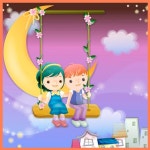 어린이 동화 어린이집 학원 유치원 놀이방 파르텔 포인트 벽지 시트지 유리 꽃밭 왕자 공주 : 으뜸데코