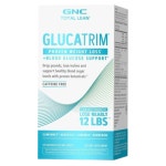 지엔씨 토탈린 글루카트림 체중조절보조제 무카페인 120캡슐 2개 GNC GlucaTrim : lemonelle