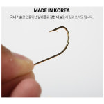 키우라 골드 갈치바늘 덕용 K-198 : 낚시매니아