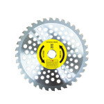 하야부사 예초기원형날 H0936 예초기당가루날 예초기날 원형날 팁쇼 북성충전예초기 BC40F3전용 LPG예초기용 KC인증 : 프리공구