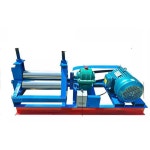 3축 롤러 밴딩기 로라 벤딩 롤링 머신 4t 300mm 롤러 1mm 60cm : E브로킹