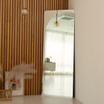 스탠드거울 대형전신거울 모리몰리 노프레임 라운드사각 : 트리빔하우스