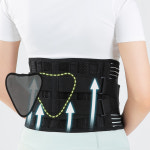허리보호대 의료용 허리복대 헬스 리프팅 벨트 밴드 디스크 복압 통증 : 메디컬랩