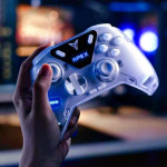 조이트론 아펙스4 무선 블루투스 컨트롤러 flydigi apex4 pc 게임패드 스팀 몬스터헌터 와일즈 몬헌 와일드 : A클럽