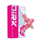 더크 핑크 DIRK PINK  니들 바늘 카트리지 재사용가능천자침 10개입 0801RL : 니들프로젝트 타투 반영구